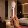 Le Wand Petite Rechargeable Massager™ – Masseur vibrant compact de luxe en bleu