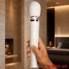 Le Wand Rechargeable Vibrating Massager™ – Masseur vibrant de luxe gris