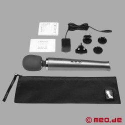 Le Wand Rechargeable Vibrating Massager™ – Masseur vibrant de luxe gris