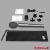 Le Wand Rechargeable Vibrating Massager™ – Masseur vibrant de luxe gris