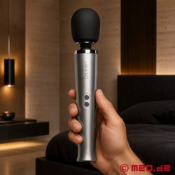 Le Wand Rechargeable Vibrating Massager™ – Masseur vibrant de luxe gris