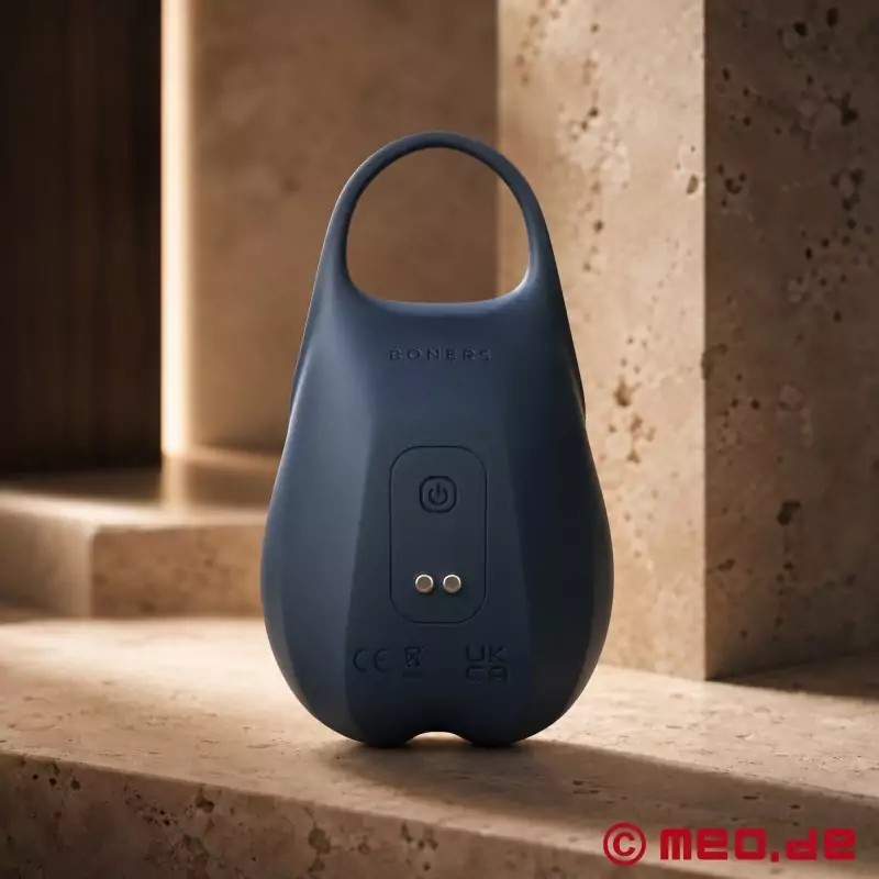 Stimulateur vibrant testicules et scrotum