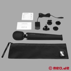 Masseur vibrant de luxe noir Le Wand Rechargeable