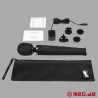 Masseur vibrant de luxe noir Le Wand Rechargeable