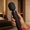 Masseur vibrant de luxe noir Le Wand Rechargeable