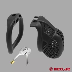 BlackGuard™ de NoPacha® - Cage de chasteté pour homme