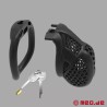 BlackGuard™ de NoPacha® - Cage de chasteté pour homme