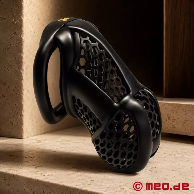 BlackGuard™ de NoPacha® - Cage de chasteté pour homme