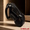 BlackGuard™ de NoPacha® - Cage de chasteté pour homme