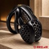 BlackGuard™ de NoPacha® - Cage de chasteté pour homme