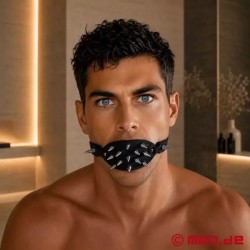 Masque buccal avec bâillon Silencio Dr. Sado