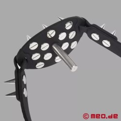 Masque buccal avec bâillon Silencio Dr. Sado