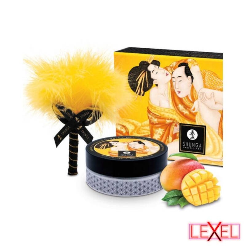 Poudre de massage Mangue comestible Shunga