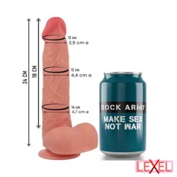 Gode 24 x 4.40 cm Raptor - Rockarmy
