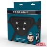Harnais réglable et anneaux flexibles - Rockarmy