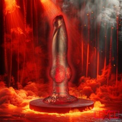 Gode Prometheus Titan en Flammes télécommande EPIC