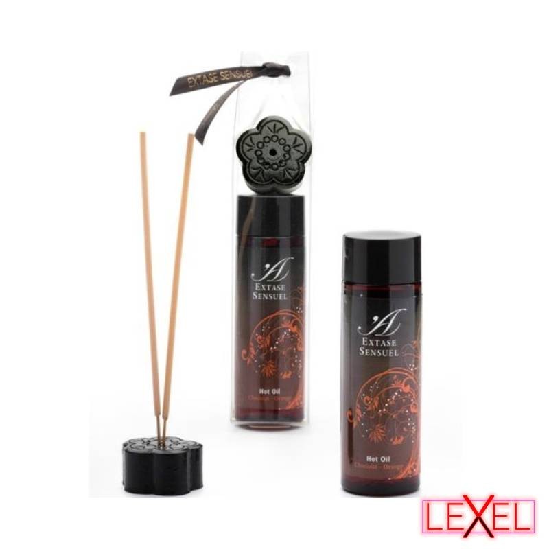 Huile stimulante Chocolat Orange Extase Sensual