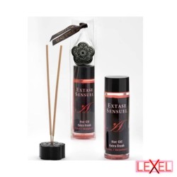 Huile stimulante Extra Frais Extase Sensual