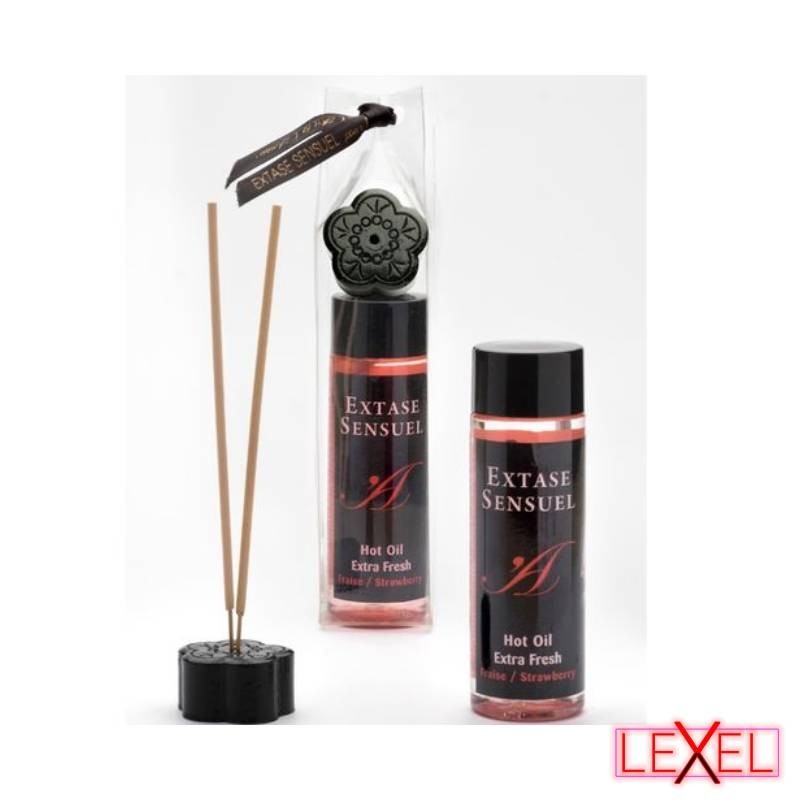 Huile stimulante Extra Frais Extase Sensual