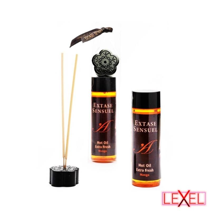 Huile stimulante Mangue Extase Sensual