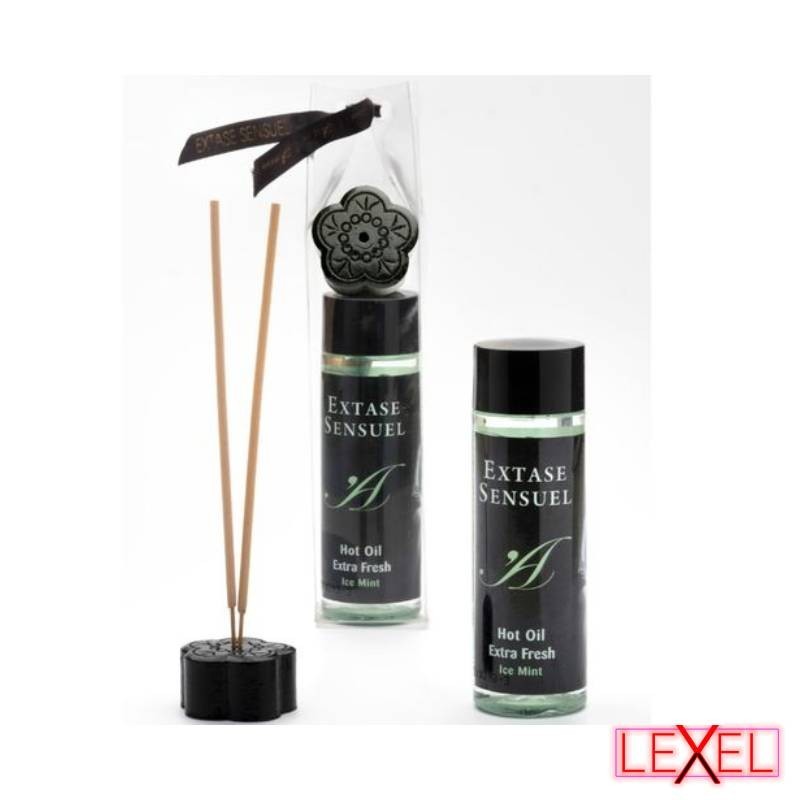Huile stimulante Effet Glace Extase Sensual
