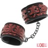 Menottes Premium Doublées Edition rouge Begme