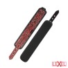 Menottes Premium Doublées Edition rouge Begme