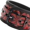 Menottes Chevilles Premium Doublées Edition rouge Begme