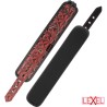 Menottes Chevilles Premium Doublées Edition rouge Begme