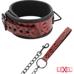 Collier Premium Doublé Edition rouge Begme