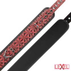 Collier Premium Doublé Edition rouge Begme