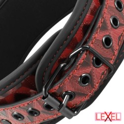 Collier Premium Doublé Edition rouge Begme