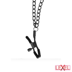 Collier Premium Doublé Edition rouge avec pinces Begme