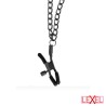 Collier Premium Doublé Edition rouge avec pinces Begme