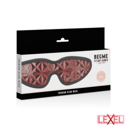 Masque Premium Doublé Edition rouge Begme