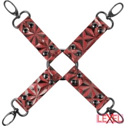 Croix Premium Doublé Edition rouge Begme