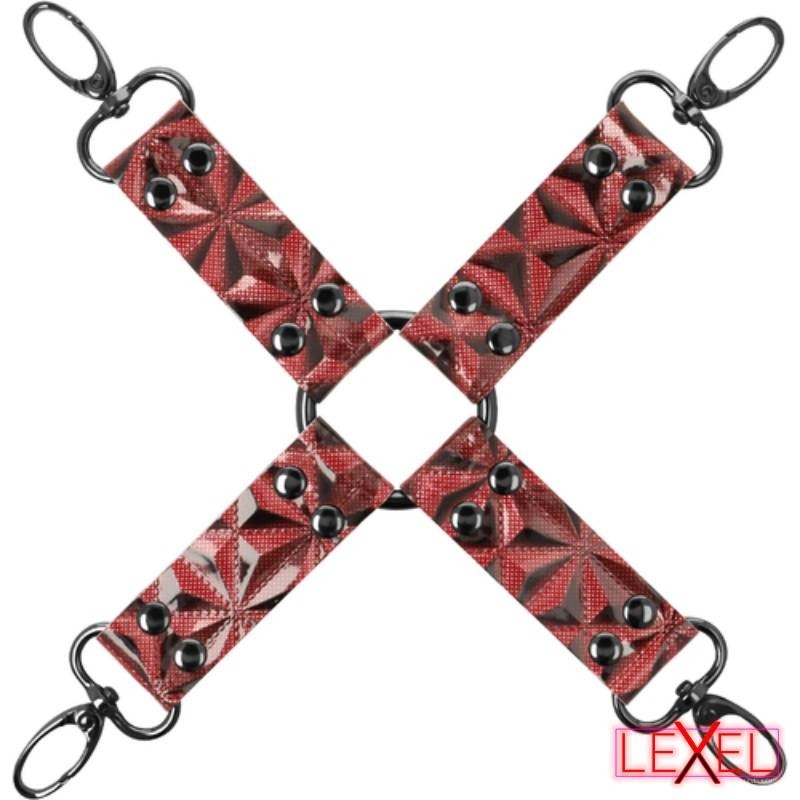 Croix Premium Doublé Edition rouge Begme