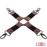 Croix Premium Doublé Edition rouge Begme