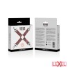 Croix Premium Doublé Edition rouge Begme