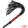 Flogger Premium Doublé Edition rouge Begme