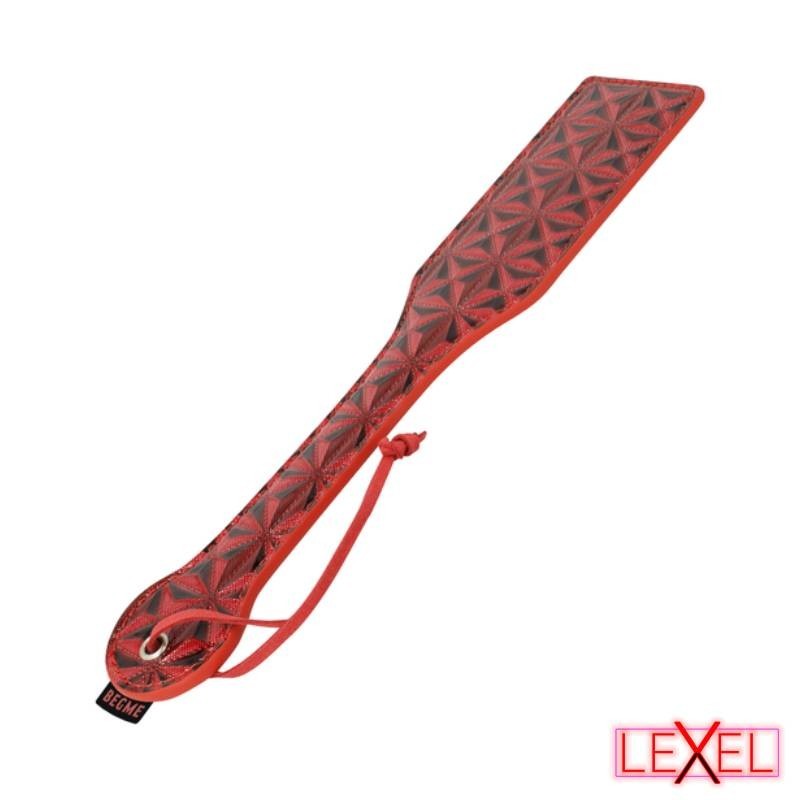 Paddle Premium Doublé Edition rouge Begme
