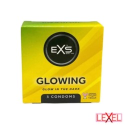 Préservatifs fluorescents EXS Condoms