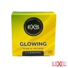 Préservatifs fluorescents EXS Condoms