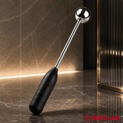 Baguette de massage vibrante en métal Vibro AssHammer
