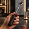 Baguette de massage vibrante en métal Vibro AssHammer