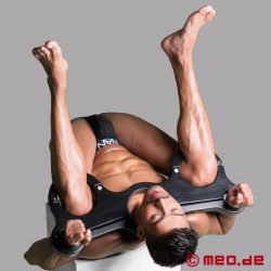 NoEscape™ de MEO® - Pilori BDSM mobile pour bondage, sexe et self-bondage