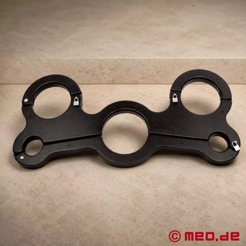 NoEscape™ de MEO® - Pilori BDSM mobile pour bondage, sexe et self-bondage