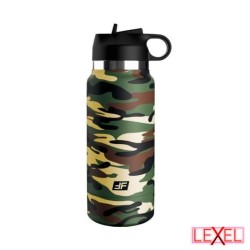 Strocker Fuck Flask bleu Vagin camouflage PDX PLUS
