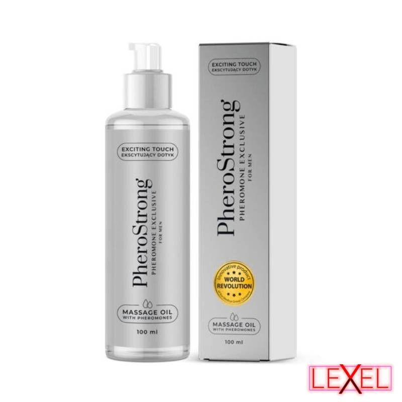 Huile de massage pour homme Exclusive Pherostrong