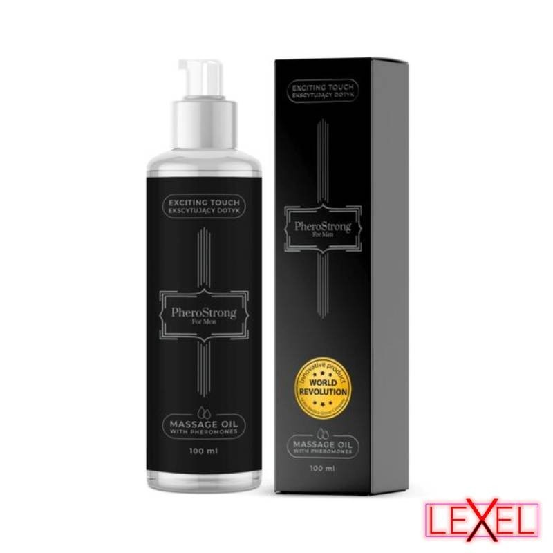 Huile de massage For Men Pherostrong